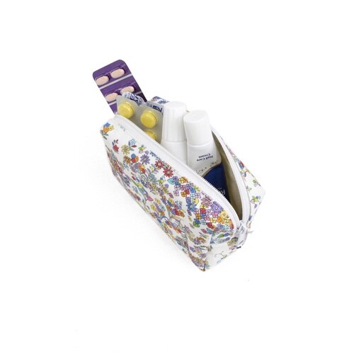 ポーチ オーガニックコットン 100% 彩花