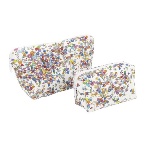 ポーチ オーガニックコットン 100% 彩花