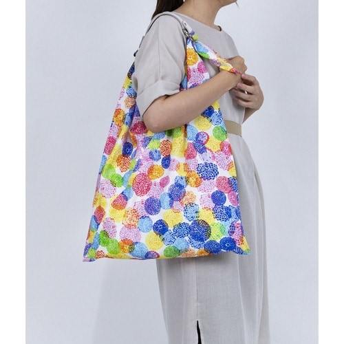 エコバッグ あずまトート ドット 綾 花菊