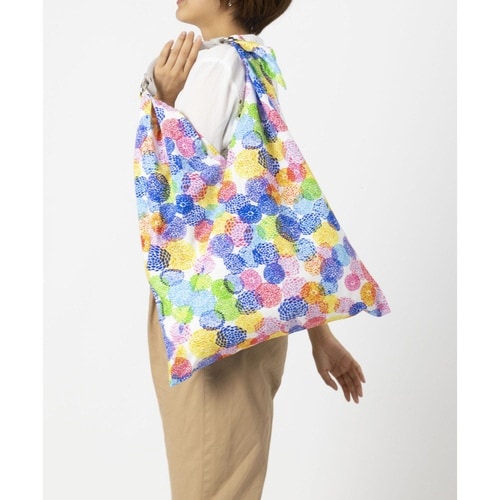エコバッグ あずまトート ドット 綾 花菊