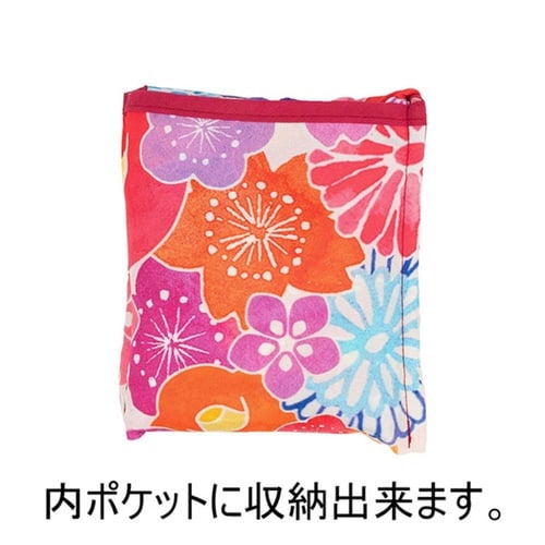エコバッグ 撥水エコバッグ 2Way レッド