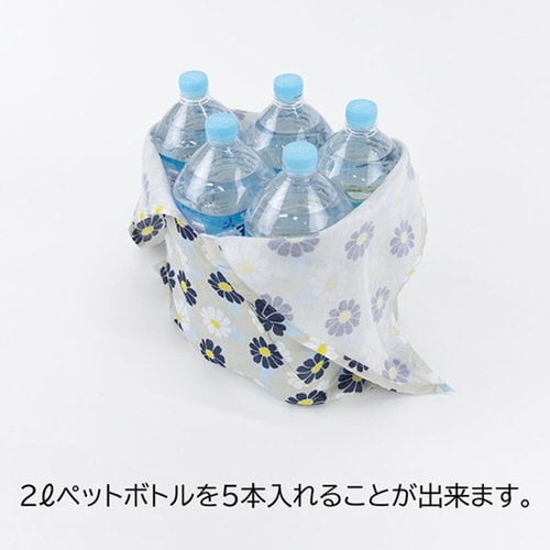 エコバッグ あずまトート 花柄 菊ならび