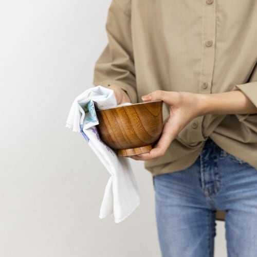 タオル ガーゼ 手ぬぐい 35×90cm 牡丹と藤