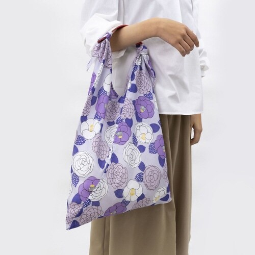 エコバッグ あずまトート 花柄 京の花