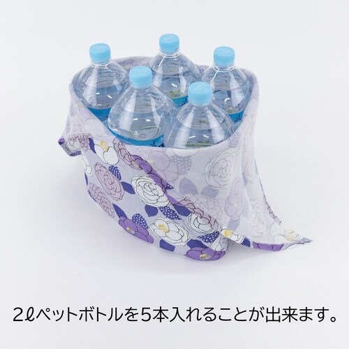 エコバッグ あずまトート 花柄 京の花