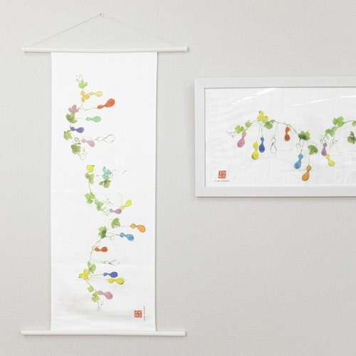 タオル ガーゼ 手ぬぐい 35×90cm 瓢箪