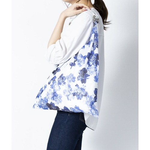 エコバッグ あずまトート オーガニックコットン 桜