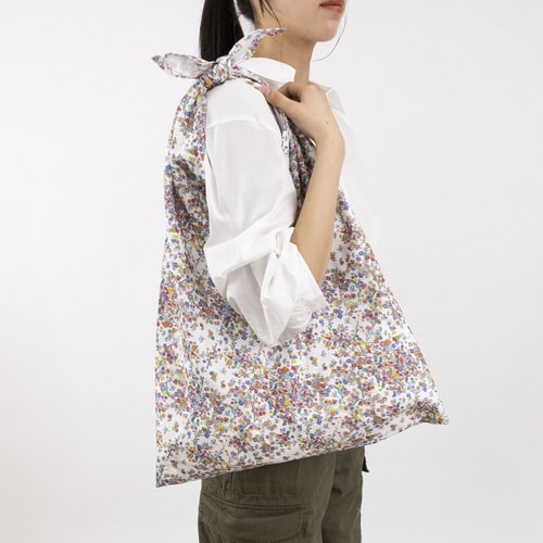エコバッグ あずまトート 小柄 かくれ千鳥 彩花