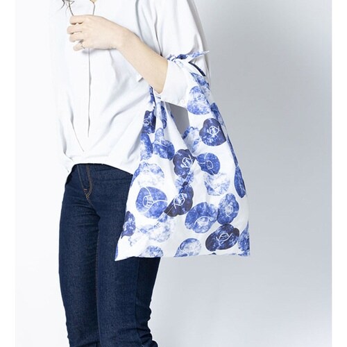 エコバッグ あずまトート オーガニックコットン 椿