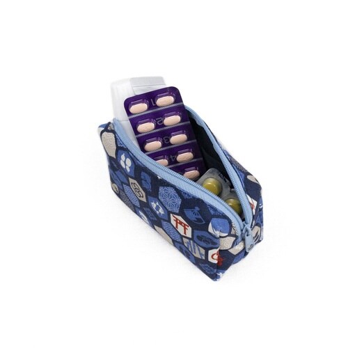 ポーチ オーガニックコットン 100% 六角