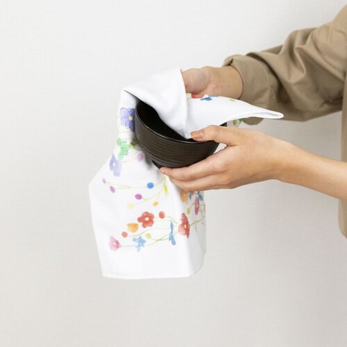 タオル ガーゼ 手ぬぐい 35×90cm 野花