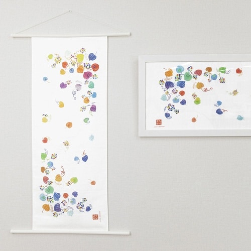 タオル ガーゼ 手ぬぐい 35×90cm ほおずき