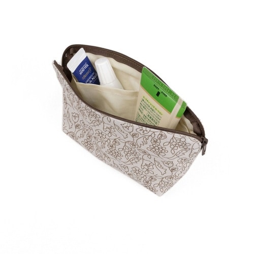 ポーチ オーガニックコットン 100% スケッチ