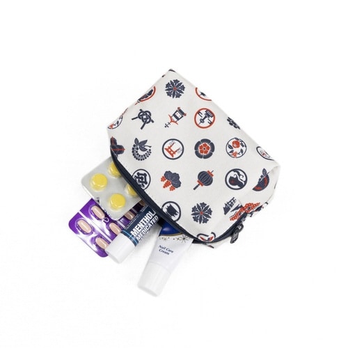 ポーチ オーガニックコットン 100% 祭