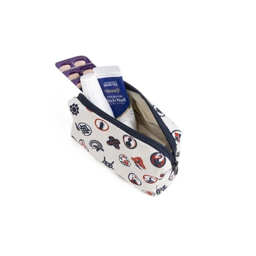 ポーチ オーガニックコットン 100% 祭