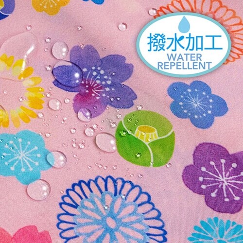 エコバッグ 撥水エコバッグ マチ付き ピンク