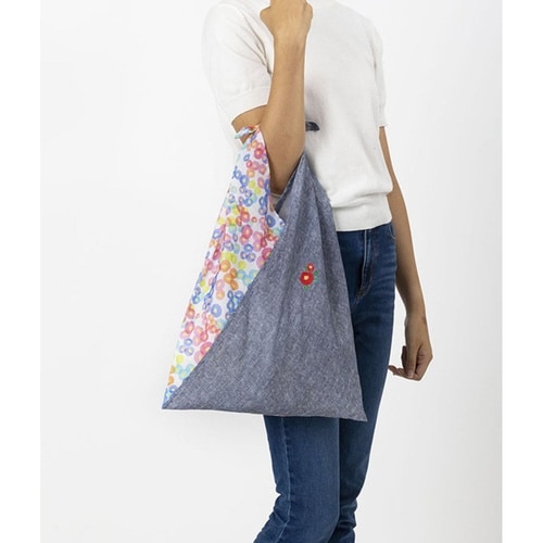 エコバッグ あずまトート あられ椿
