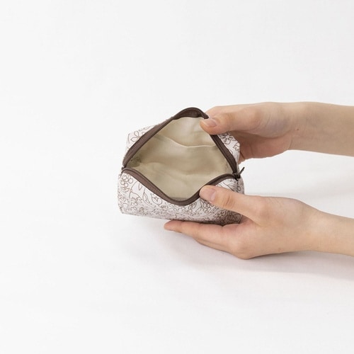 ポーチ オーガニックコットン 100% スケッチ