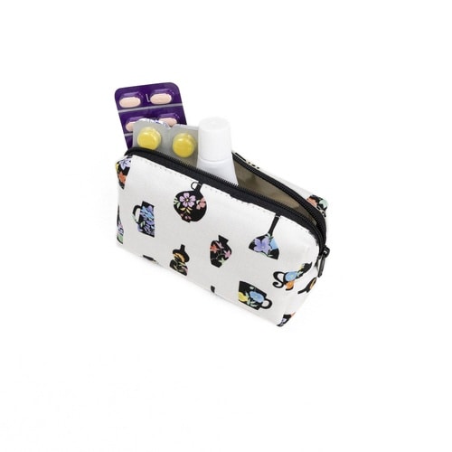 ポーチ オーガニックコットン 100% うつわ