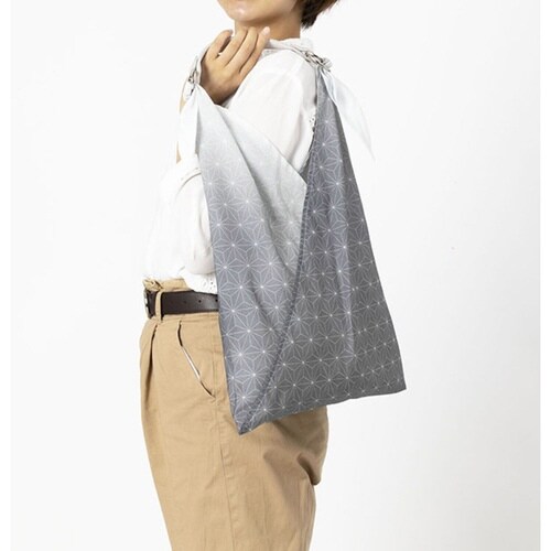 エコバッグ あずまトート 麻の葉