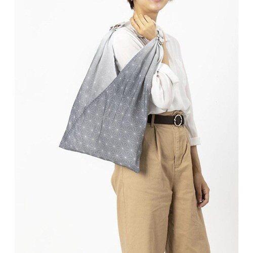 エコバッグ あずまトート 麻の葉