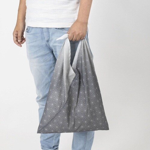 エコバッグ あずまトート 麻の葉