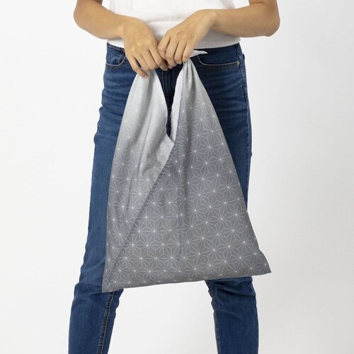 エコバッグ あずまトート 麻の葉