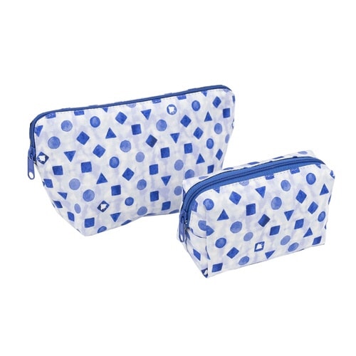 ポーチ オーガニックコットン 100% かくれ千鳥