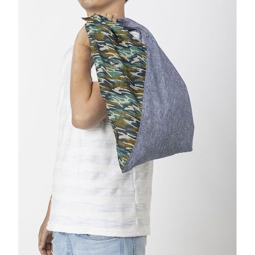 エコバッグ あずまトート 迷彩