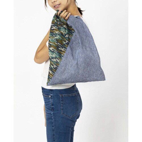 エコバッグ あずまトート 迷彩