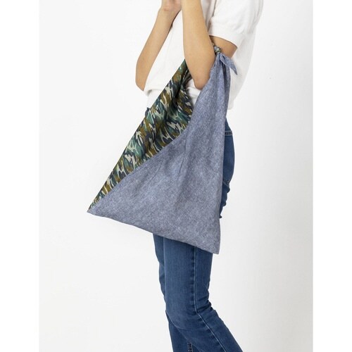 エコバッグ あずまトート 迷彩