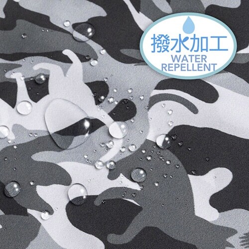 エコバッグ 撥水エコバッグ マチ付き グレー