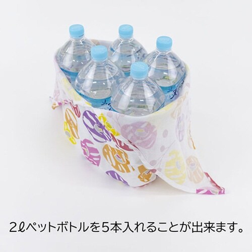 エコバッグ あずまトート 花柄 ポップカメリア