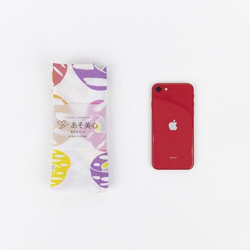 エコバッグ あずまトート 花柄 ポップカメリア