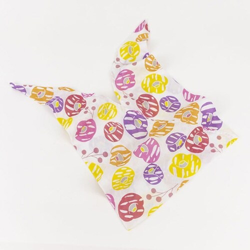 エコバッグ あずまトート 花柄 ポップカメリア