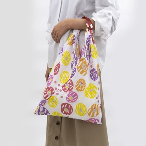 エコバッグ あずまトート 花柄 ポップカメリア