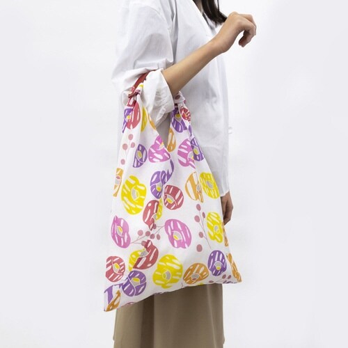 エコバッグ あずまトート 花柄 ポップカメリア