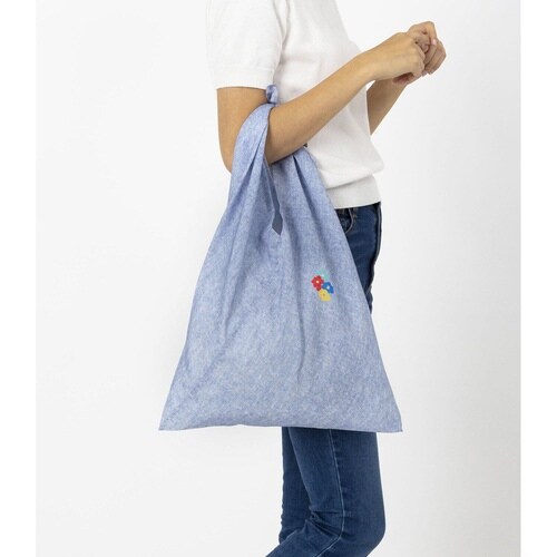 エコバッグ あずまトート 椿薄