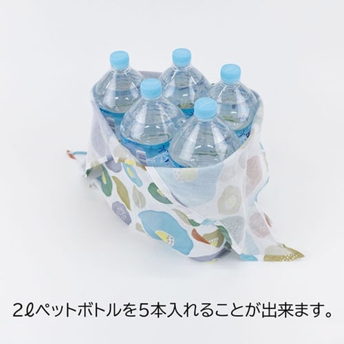 エコバッグ あずまトート 花柄 京椿