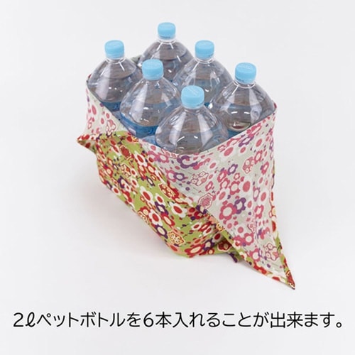 エコバッグ あずまトート 二越ちりめん 梅