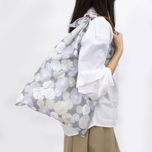エコバッグ あずまトート 花柄 花尽くし