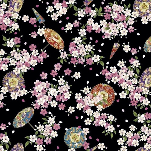 エコバッグ あずまトート 二越ちりめん 夜桜