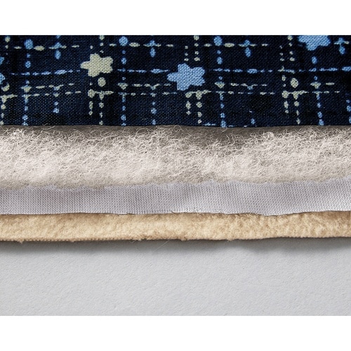 エプロン 紺 Mサイズ×Lサイズ