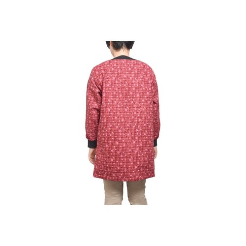 エプロン 赤 Mサイズ×Lサイズ