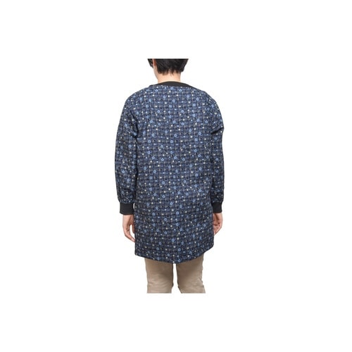 エプロン 紺 LLサイズ×3Lサイズ