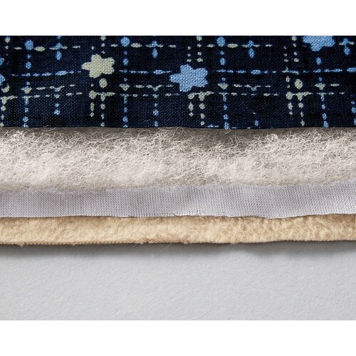 エプロン 紺 LLサイズ×3Lサイズ