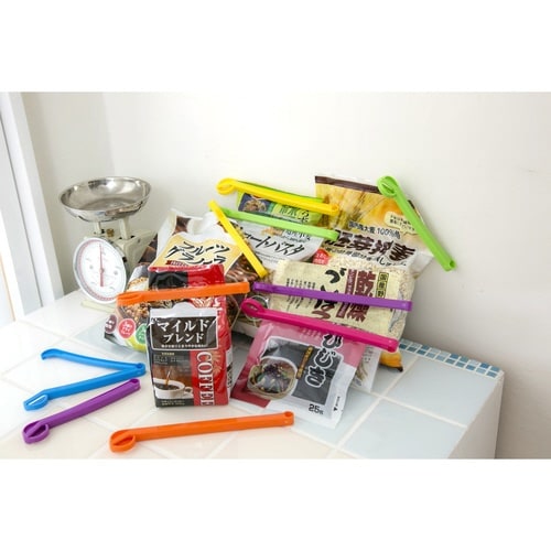 キッチンクリップ ロングクリップピッタ 12本入