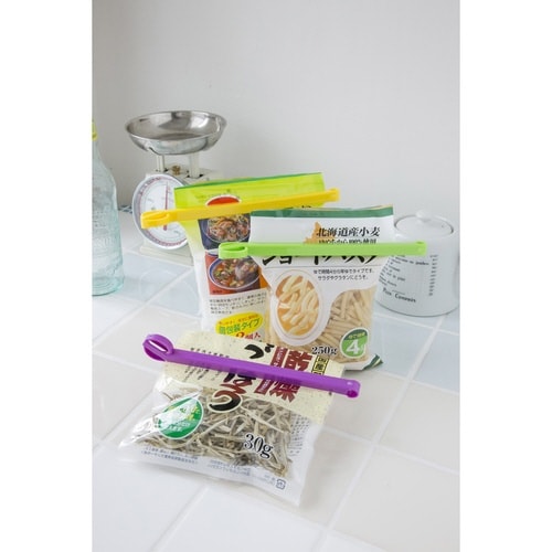 キッチンクリップ ロングクリップピッタ 12本入