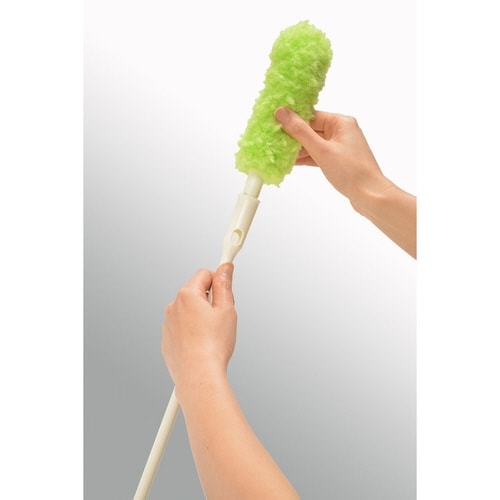 網戸ブラシ 取替え式 あみ戸びっクリーン グリーン