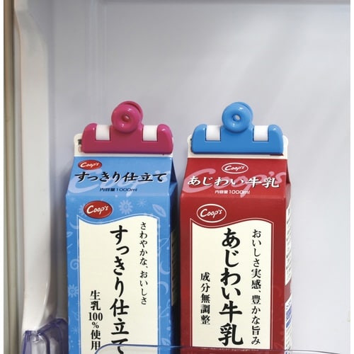 キッチンクリップ レインボークリップ ミニ 6色入